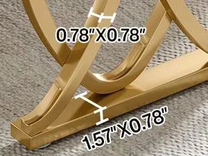 63" Modern Dining Table for 4–6 People