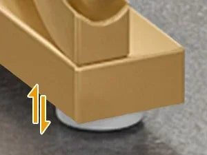 63" Modern Dining Table for 4–6 People